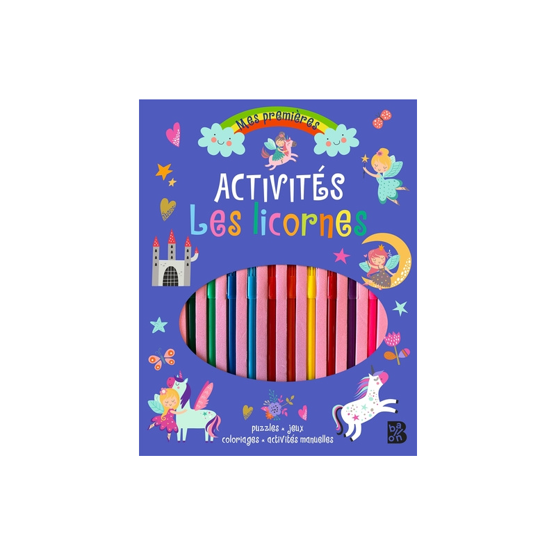 Kits d'activités manuelles - Les licornes