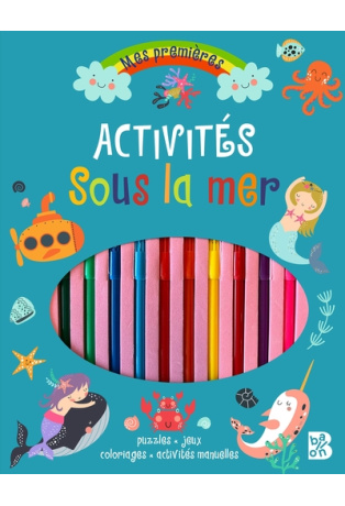 Kits d'activités manuelles - Sous la mer