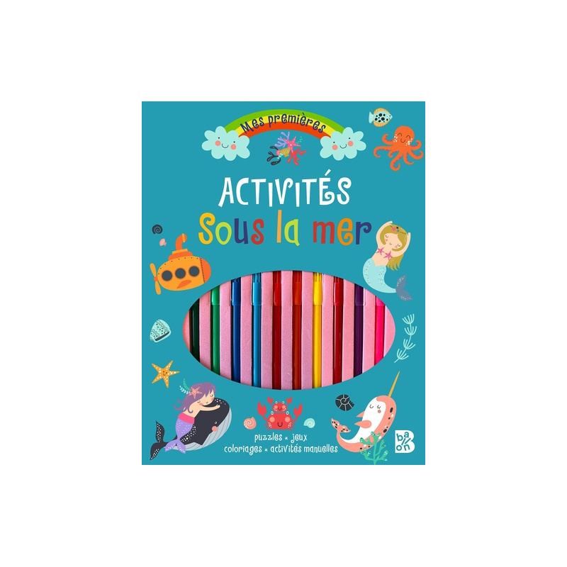 Kits d'activités manuelles - Sous la mer