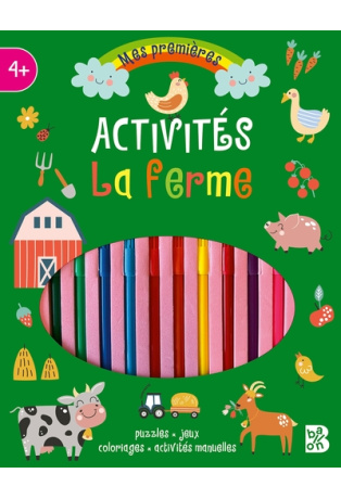 Kits d'activités manuelles - La ferme