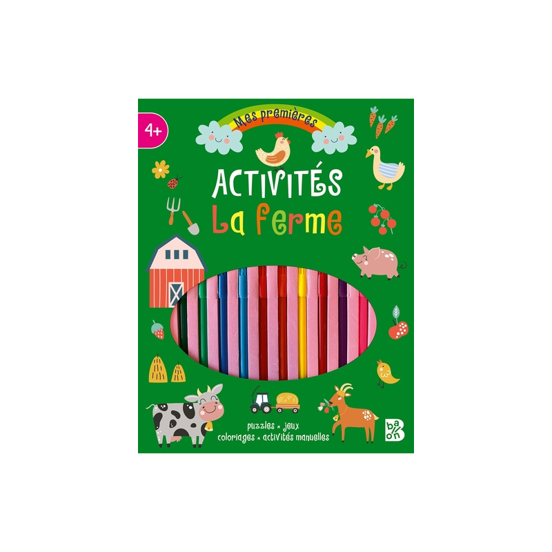 Kits d'activités manuelles - La ferme Kits d'activités manuelles - La ferme