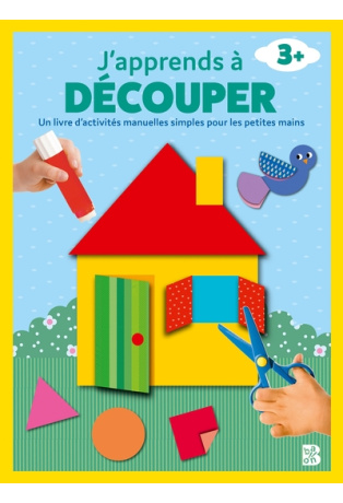 Activités manuelles avec ciseaux 3+