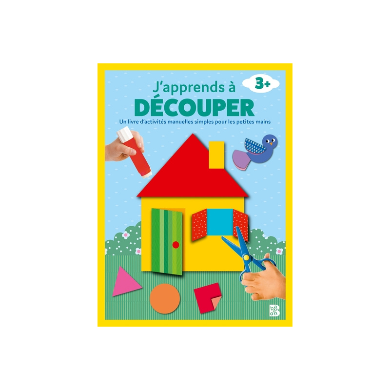 Activités manuelles avec ciseaux 3+