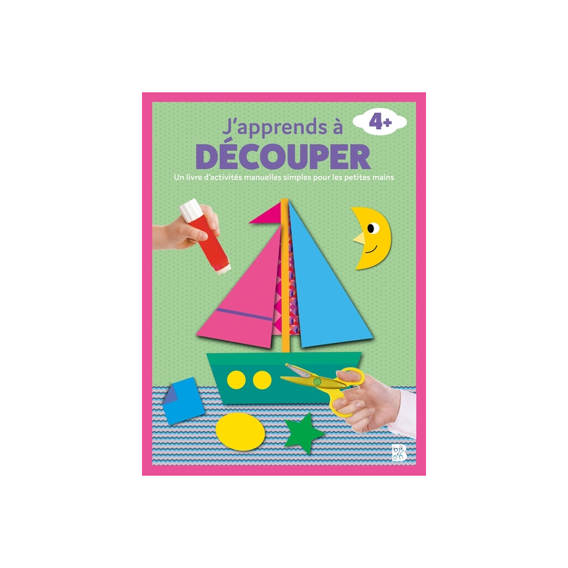 Activités manuelles avec ciseaux 4+