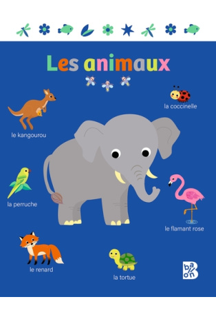 Mon premier imagier - Les animaux