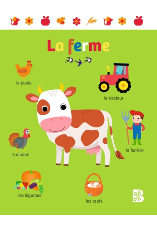 Mon premier imagier - La ferme