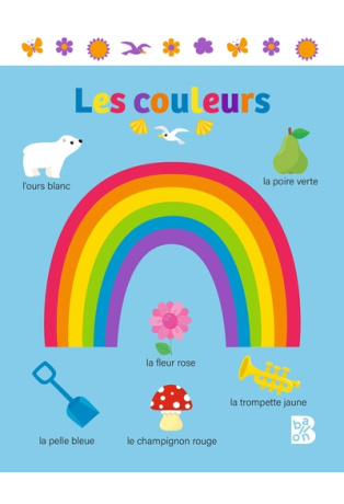 Mon premier imagier - Les couleurs