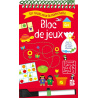 Bloc de jeux avec spirales et feutre 4+