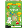 Bloc de jeux spirales et feutre 5+