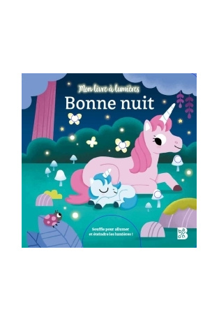 Ballon + Livre Lumières - Bonne nuit