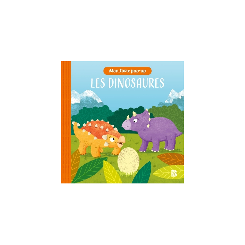 Ballon + Livre pop-up Les dinosaures Ballon + Livre pop-up Les dinosaures