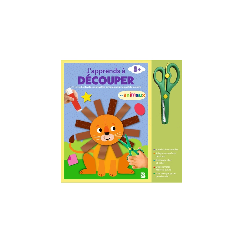 Kits d'activités manuelles - Les animaux