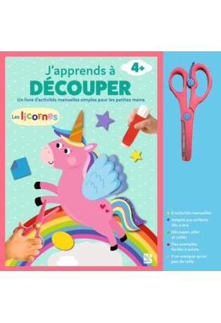 Kits d'activités manuelles - Les licornes