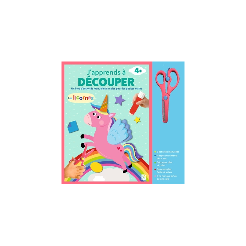 Kits d'activités manuelles - Les licornes
