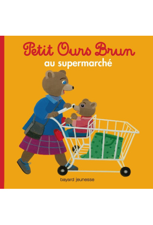 Petit Ours Brun au supermarché