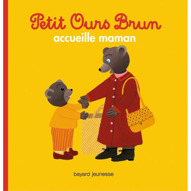 Petit Ours Brun accueille maman