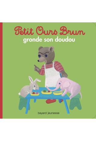 Petit Ours Brun gronde son doudou