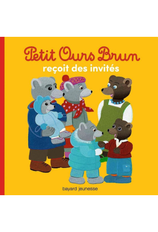 Petit Ours Brun reçoit des invités