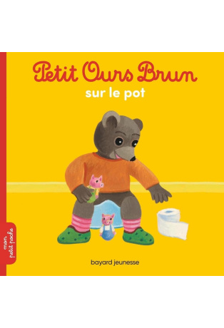 Petit Ours Brun sur le pot