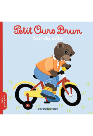 Petit Ours Brun fait du vélo