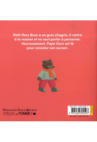 Petit Ours Brun a du chagrin