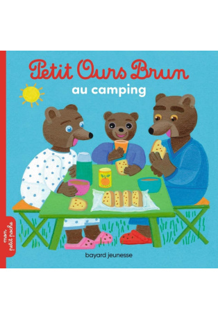 Petit Ours Brun au camping