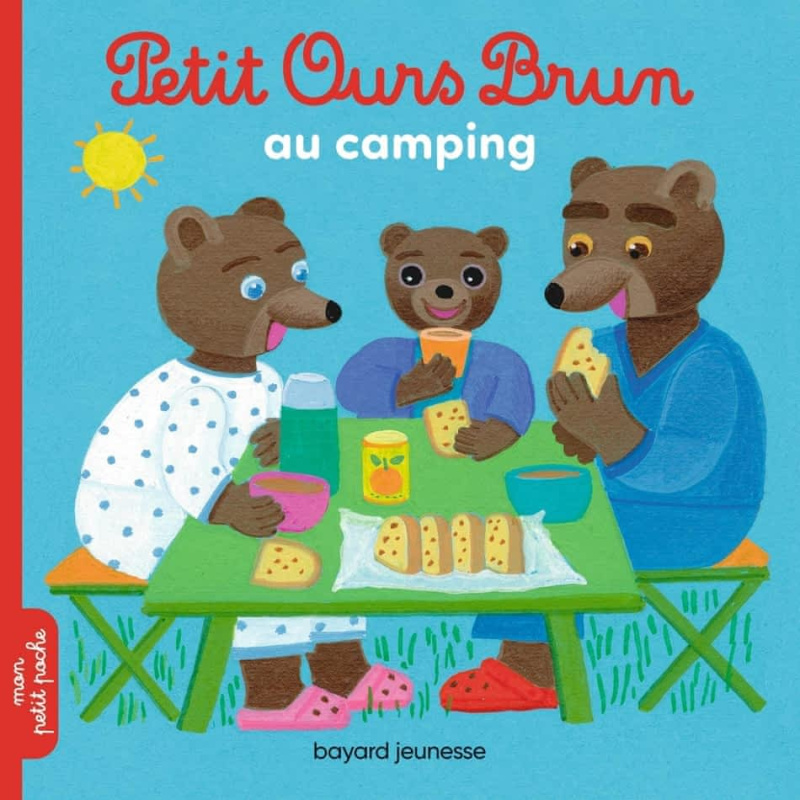 Petit Ours Brun au camping Petit Ours Brun au camping