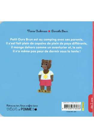 Petit Ours Brun au camping
