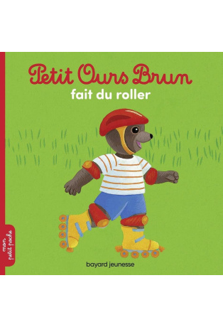 Petit Ours Brun fait du roller