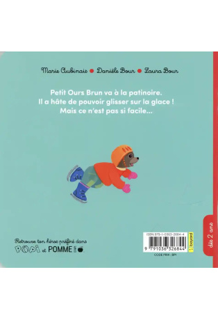 Petit Ours Brun va à la patinoire