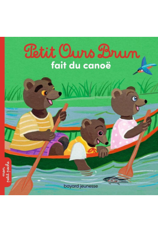 Petit Ours Brun fait du canoë