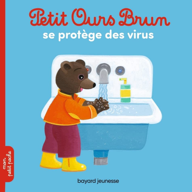 Petit Ours Brun se protège des virus Petit Ours Brun se protège des virus