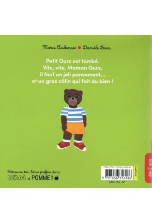 Petit Ours Brun s'est fait mal