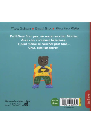 Petit Ours Brun s'amuse chez Mamie