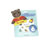 Mes autocollants Petit Ours Brun - La neige