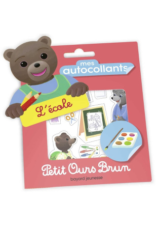 Mes autocollants : L'école