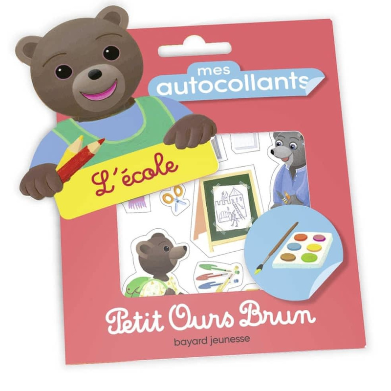 Mes autocollants : L'école