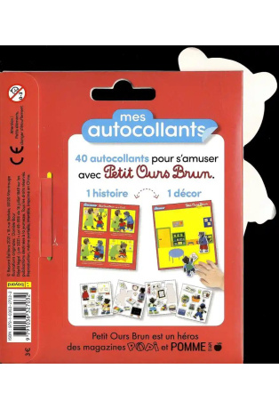 Mes autocollants : L'école