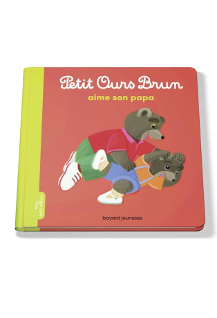 Petit Ours Brun aime son papa