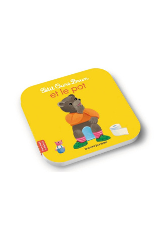 Petit Ours Brun et le pot