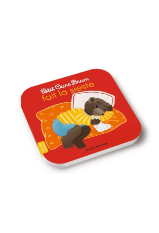 Petit Ours Brun fait la sieste