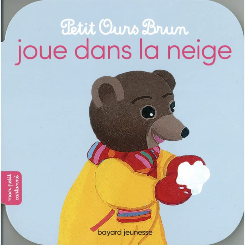 Petit Ours Brun joue dans la neige Petit Ours Brun joue dans la neige