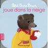Petit Ours Brun joue dans la neige
