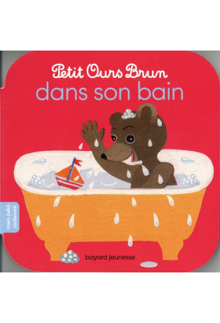 Petit Ours Brun dans son bain