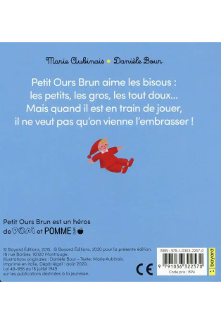 Petit Ours Brun et les bisous