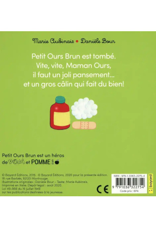 Petit Ours Brun a un bobo