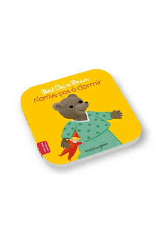 Petit Ours Brun n'arrive pas à dormir