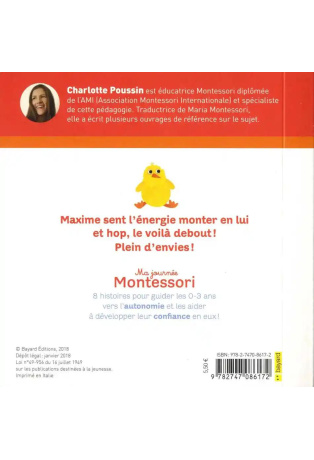 Ma journée Montessori : Maxime se réveille