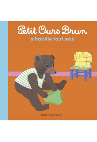 Petit Ours Brun s'habille tout seul