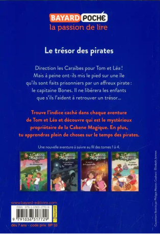 Le trésor des pirates - Tome 4